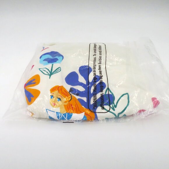 NWT 2025 Disney Parks Alice in Wonderland Flowers T-Shirt for Women Size S - Picture 2 of 4